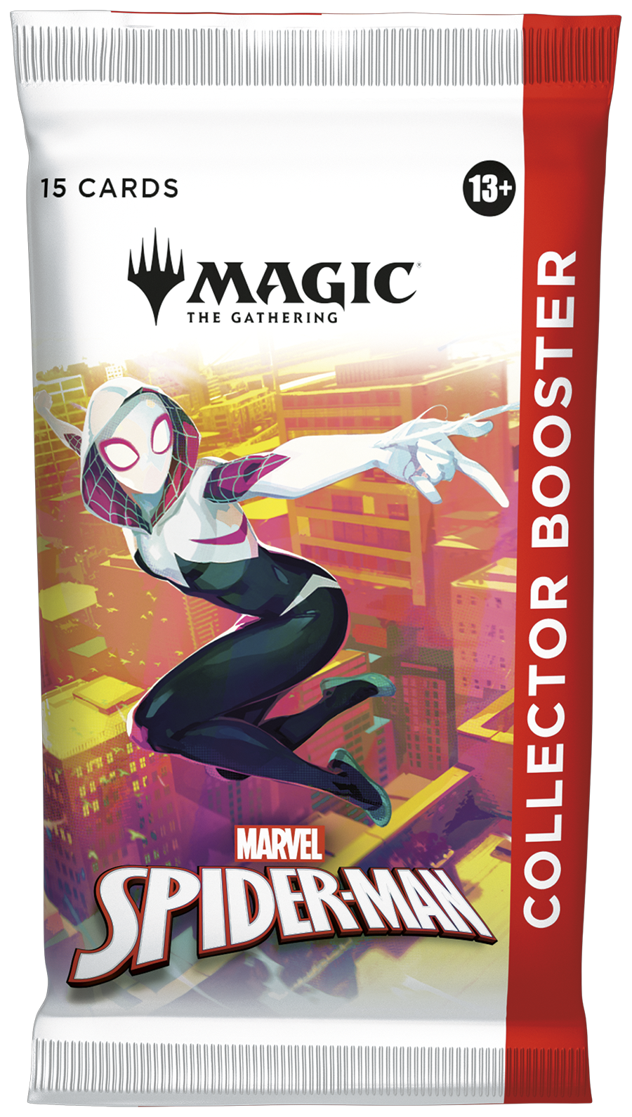 Magic: The Gathering - Universes Beyond- Marvel Spider-Man Collector's Booster Display