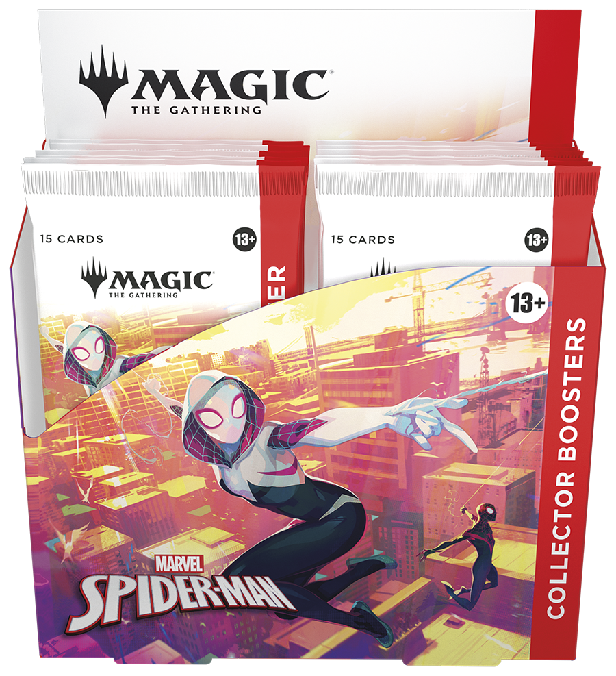 Magic: The Gathering - Universes Beyond- Marvel Spider-Man Collector's Booster Display