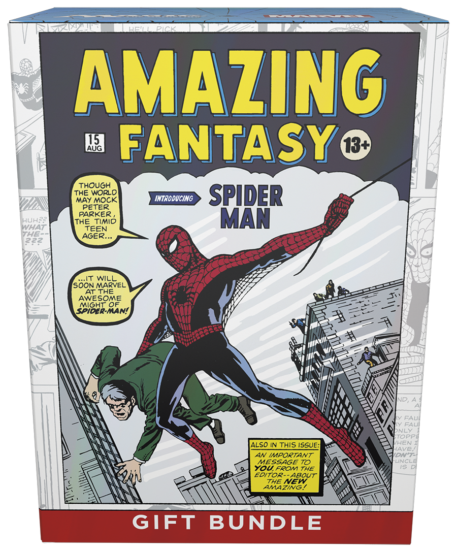 Magic: The Gathering - MARVEL'S SPIDER-MAN - SPECIAL GIFT BUNDLE