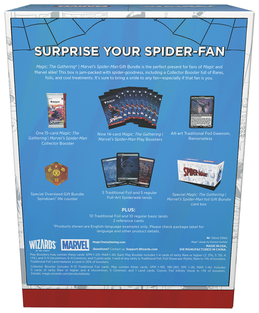 Magic: The Gathering - MARVEL'S SPIDER-MAN - SPECIAL GIFT BUNDLE
