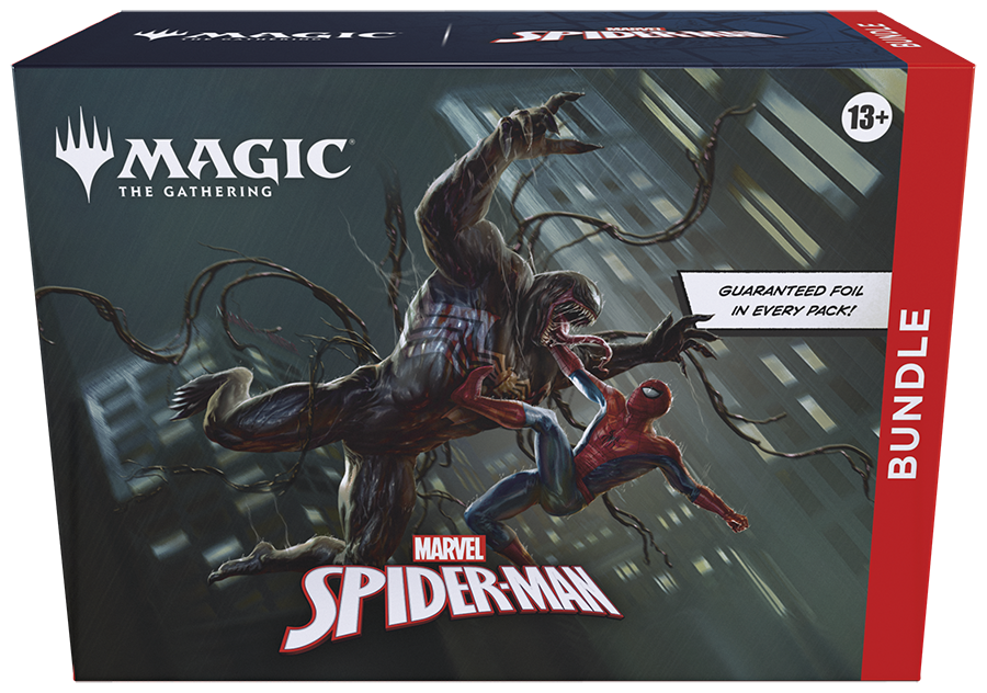 Magic: The Gathering - Universes Beyond- Marvel Spider-Man Bundle