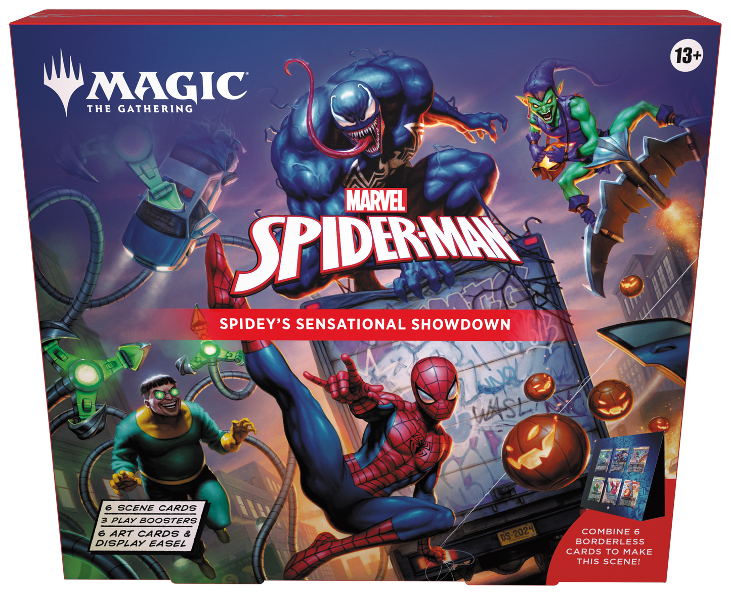 Magic: The Gathering - Universes Beyond- Marvel Spider-Man Scene Box Display