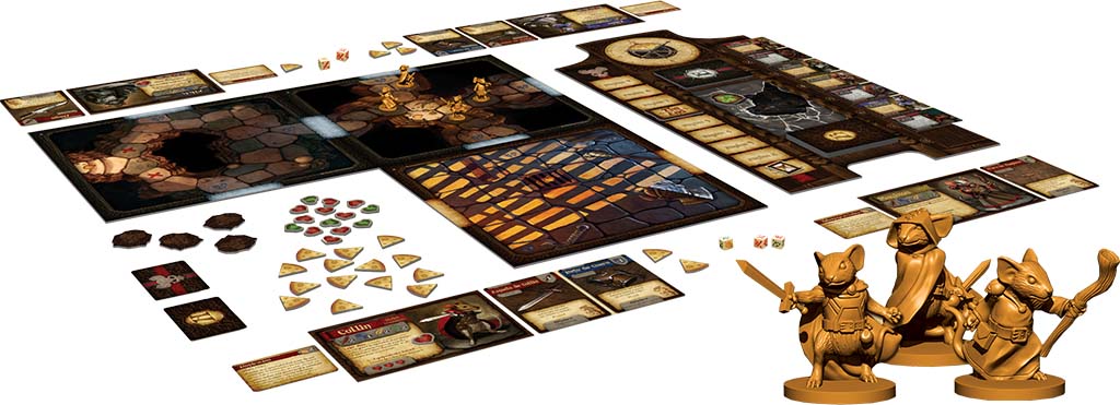 Mice and Mystics (De Ratones y Magia) Tercera Edicion Revisada