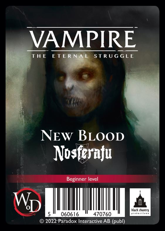 Vampire: The Eternal Struggle - New Blood Nosferatu