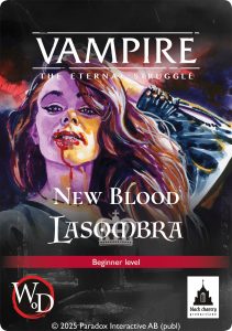 Vampire: The Eternal Struggle - New Blood Lasombra (PREVENTA)