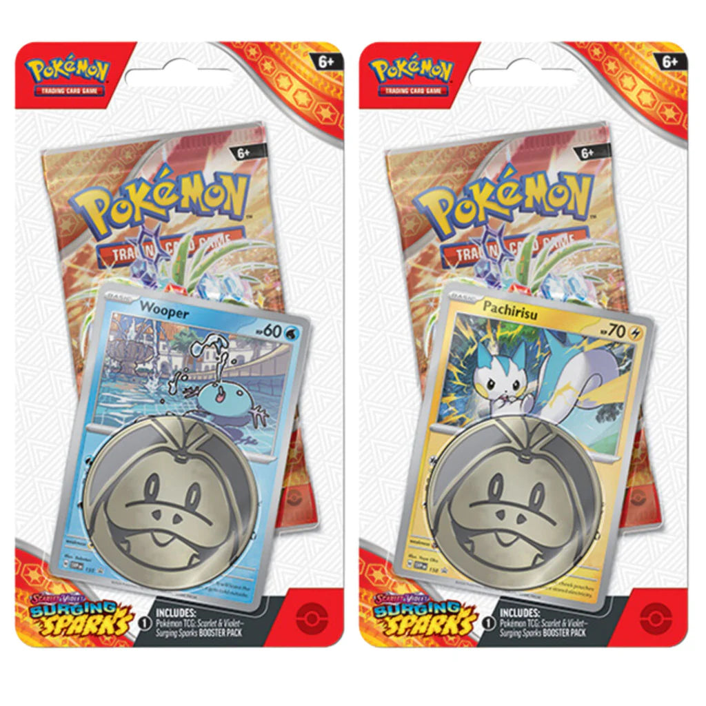 Pokemon TCG: Surging Sparks Checklane Blister