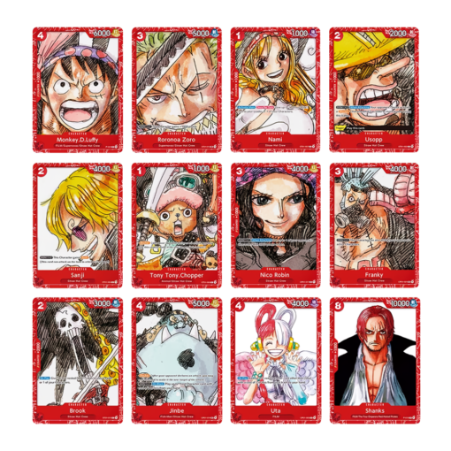 One Piece Card Game: One Piece Film Red
