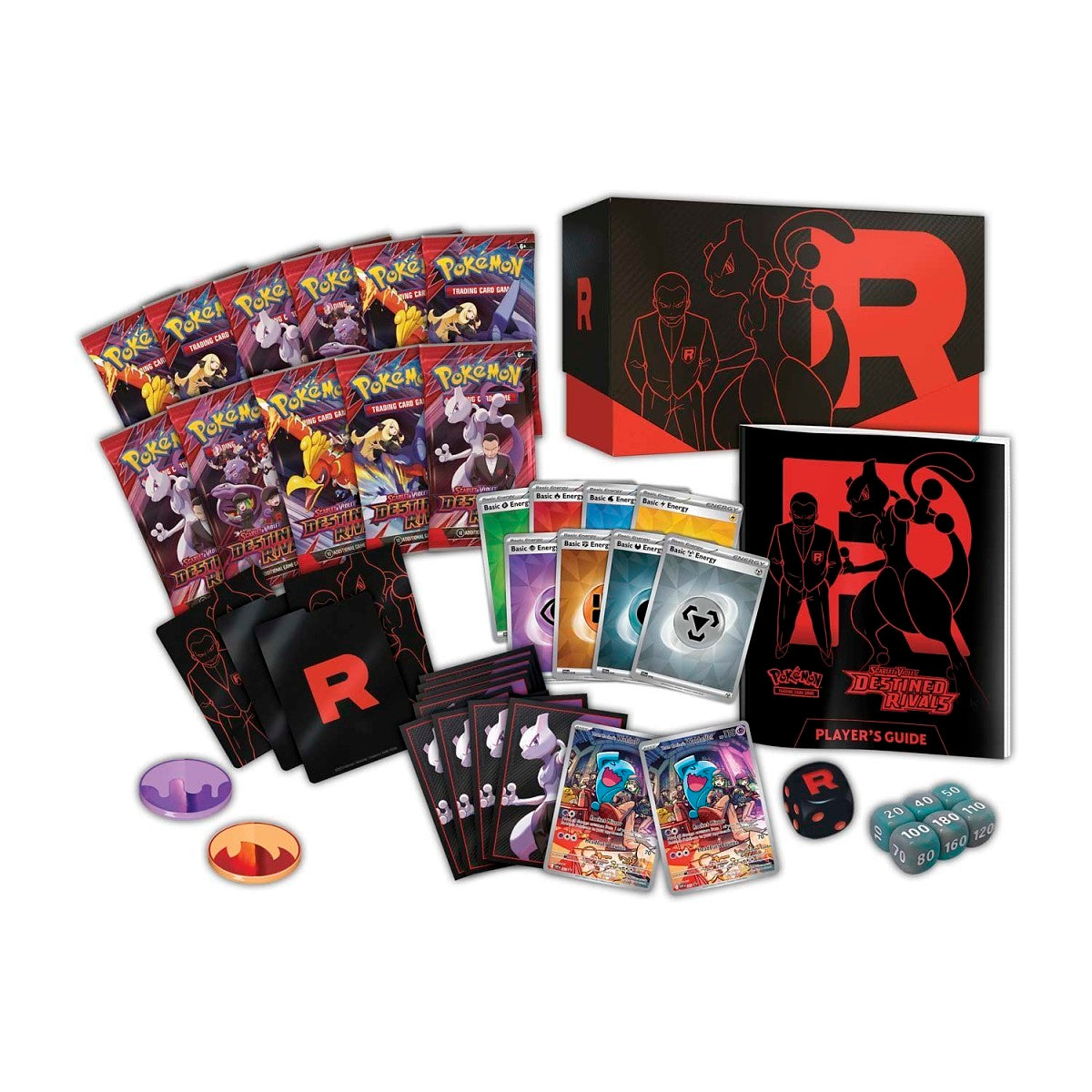 Pokemon TCG: Scarlet & Violet Destined Rivals- Elite Trainer Box