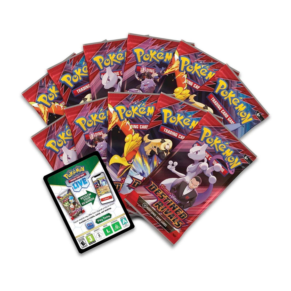 Pokemon TCG: Scarlet & Violet Destined Rivals- Elite Trainer Box