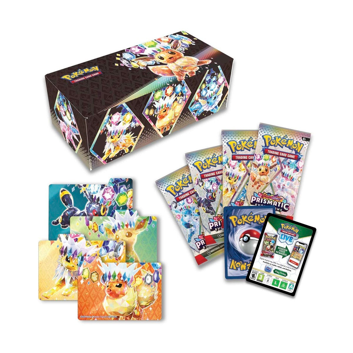 Pokemon TCG: Prismatic Evolutions Surprise Box