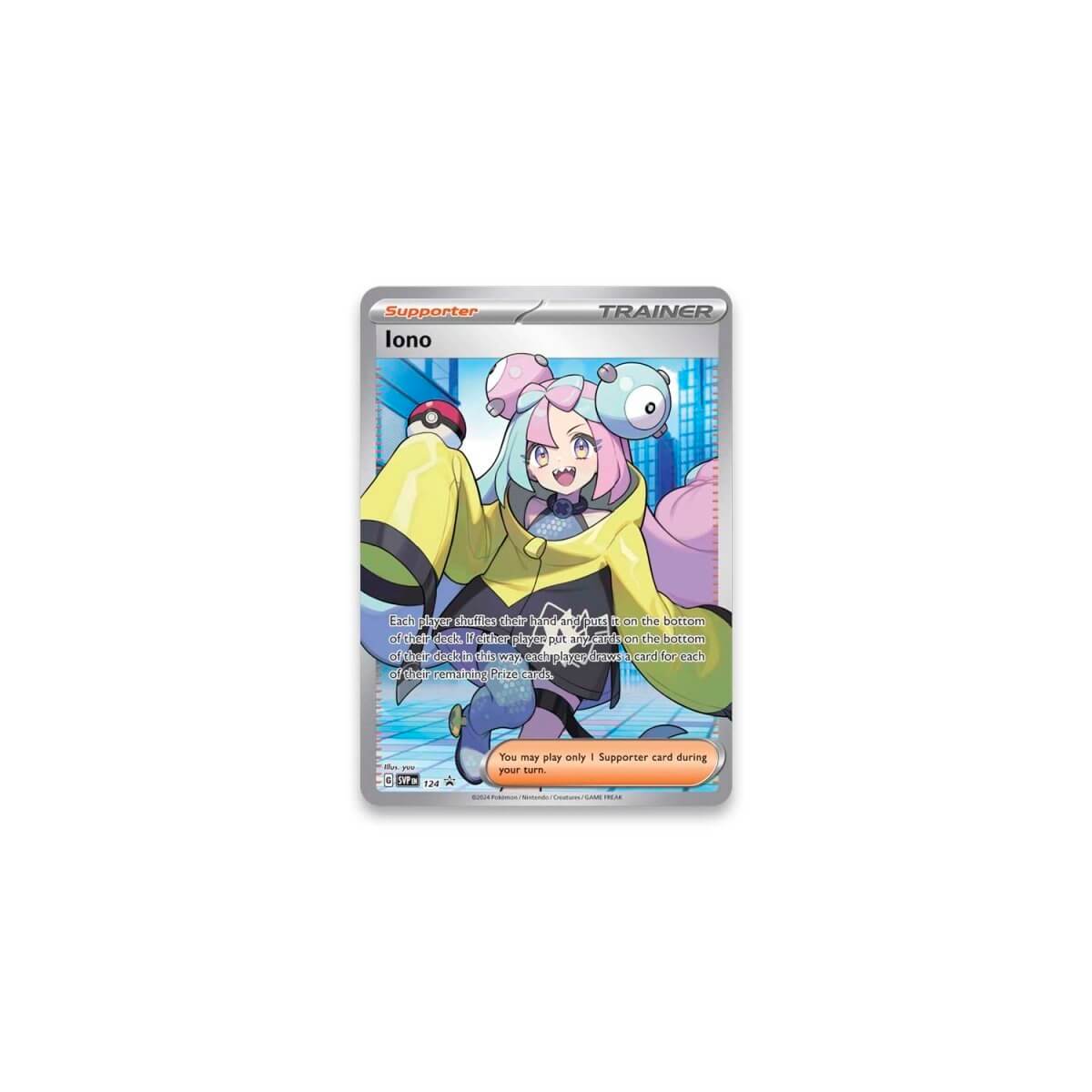 Pokemon Premium Tournament Collection IONO