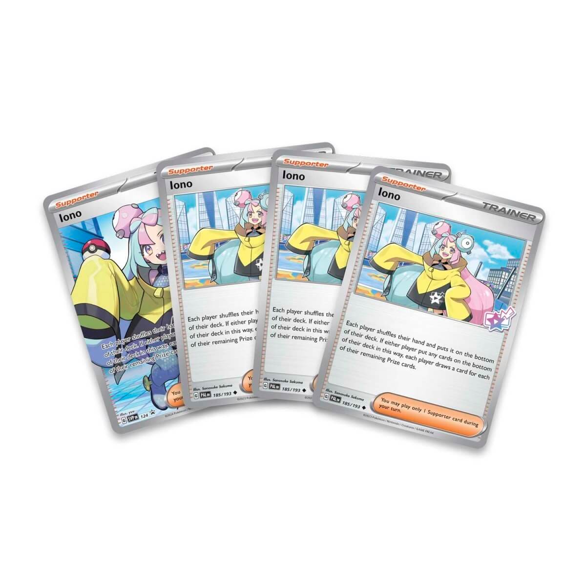 Pokemon Premium Tournament Collection IONO