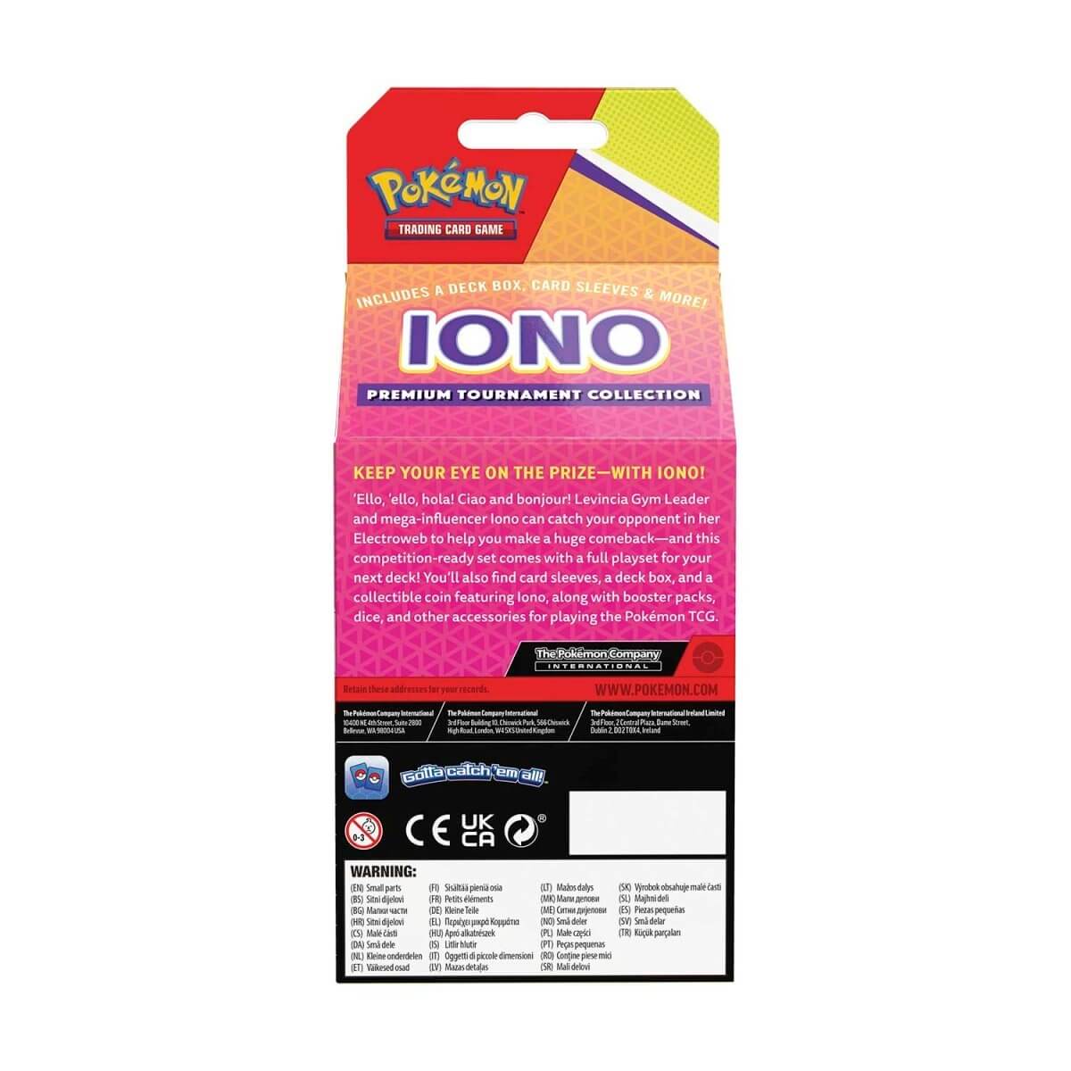 Pokemon Premium Tournament Collection IONO