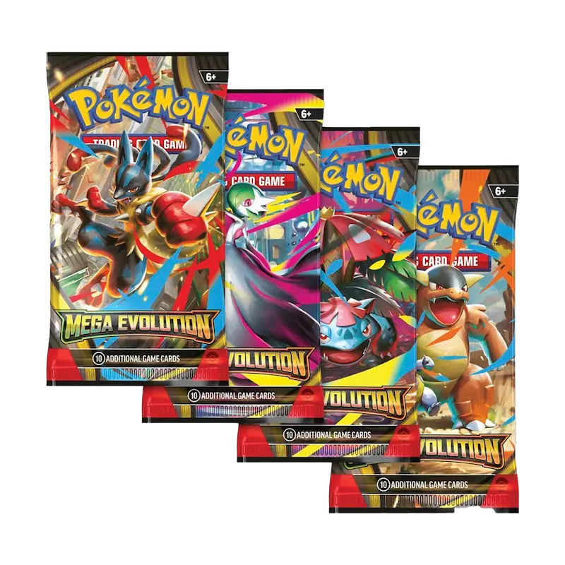 Prelanzamiento de Pokemón Mega Evolución