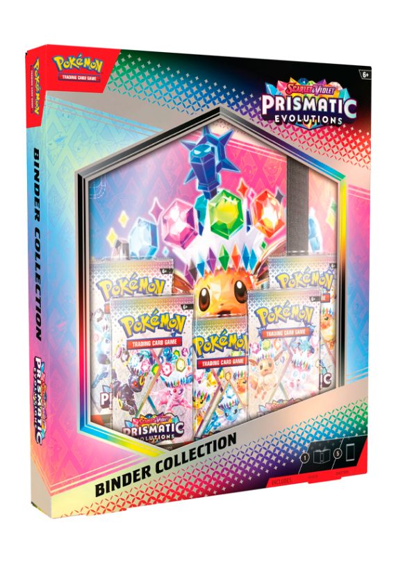 Pokémon TCG: Prismatic Evolutions Binder Collection