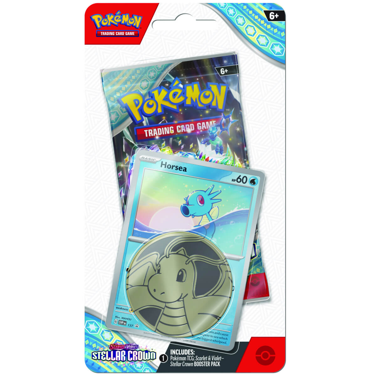 Pokemon TCG: Stellar Crown Checklane Blister