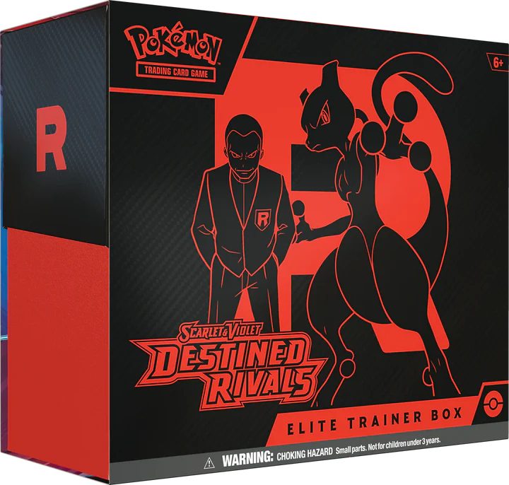 Pokemon TCG: Scarlet & Violet Destined Rivals- Elite Trainer Box