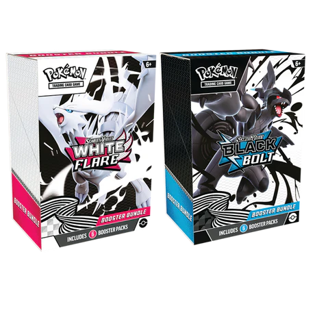 Pokemon TCG: White Flare / Black Bolt - Booster Bundle