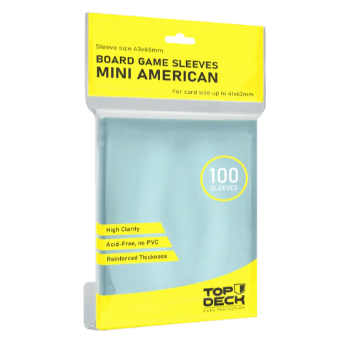 Protectores Mini American Top Deck