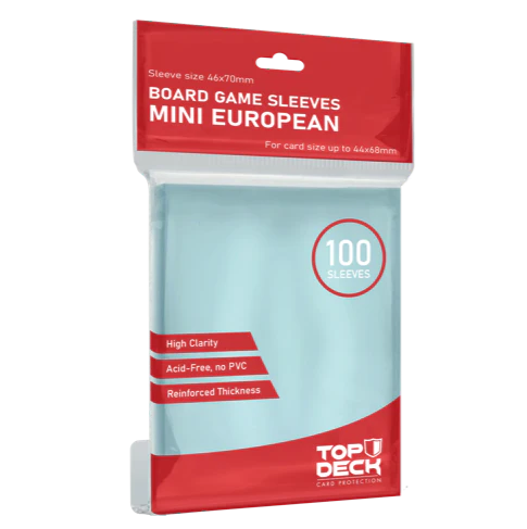 Protectores Mini European Top Deck