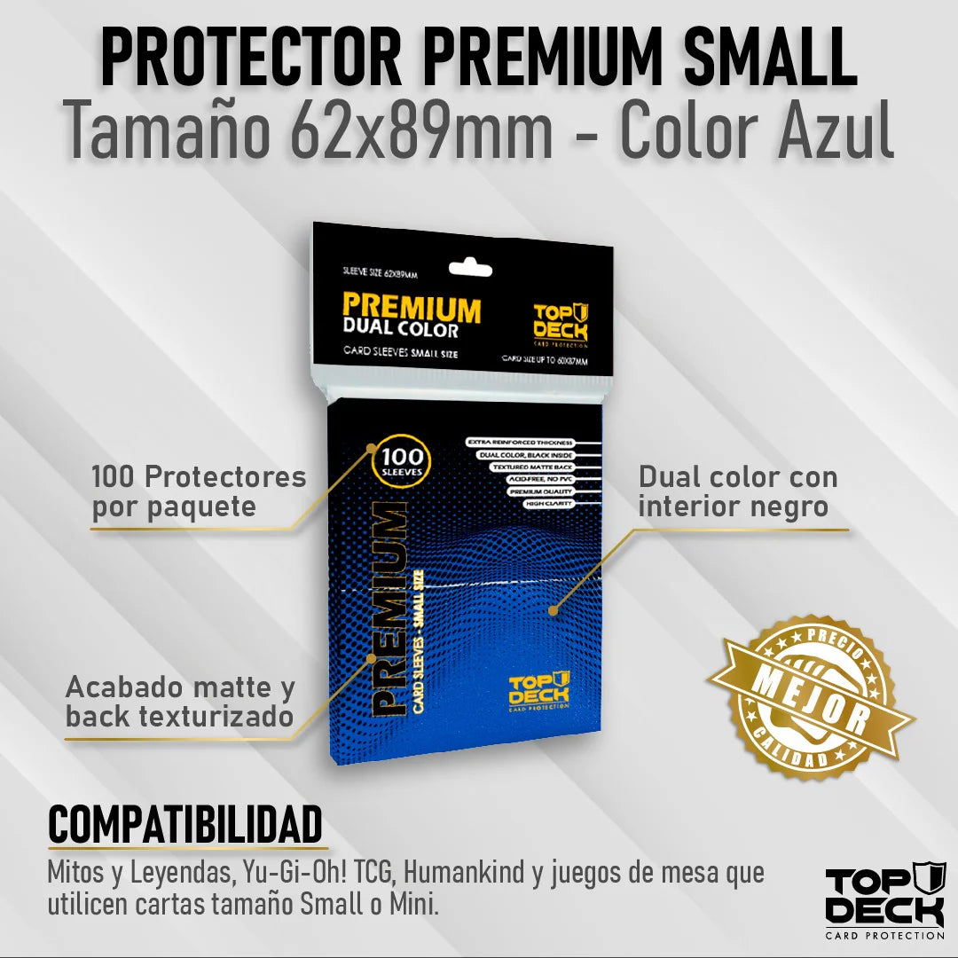 Protectores Premium Small 62x89mm