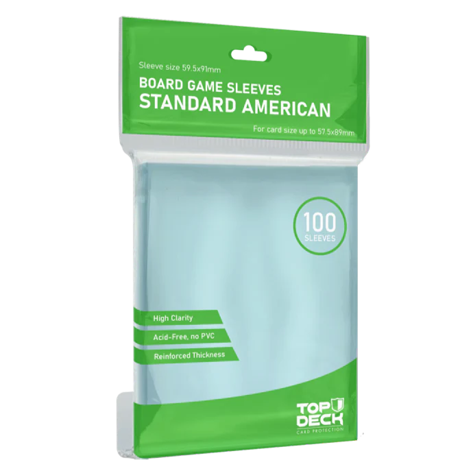 Protectores Standard American Top Deck