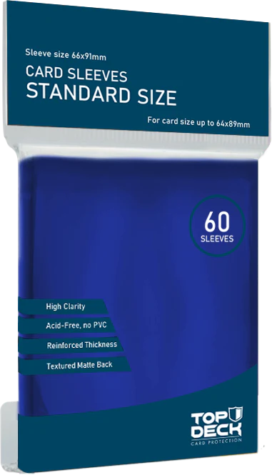 Protectores Básicos| TOPDECK Standard 66x91mm