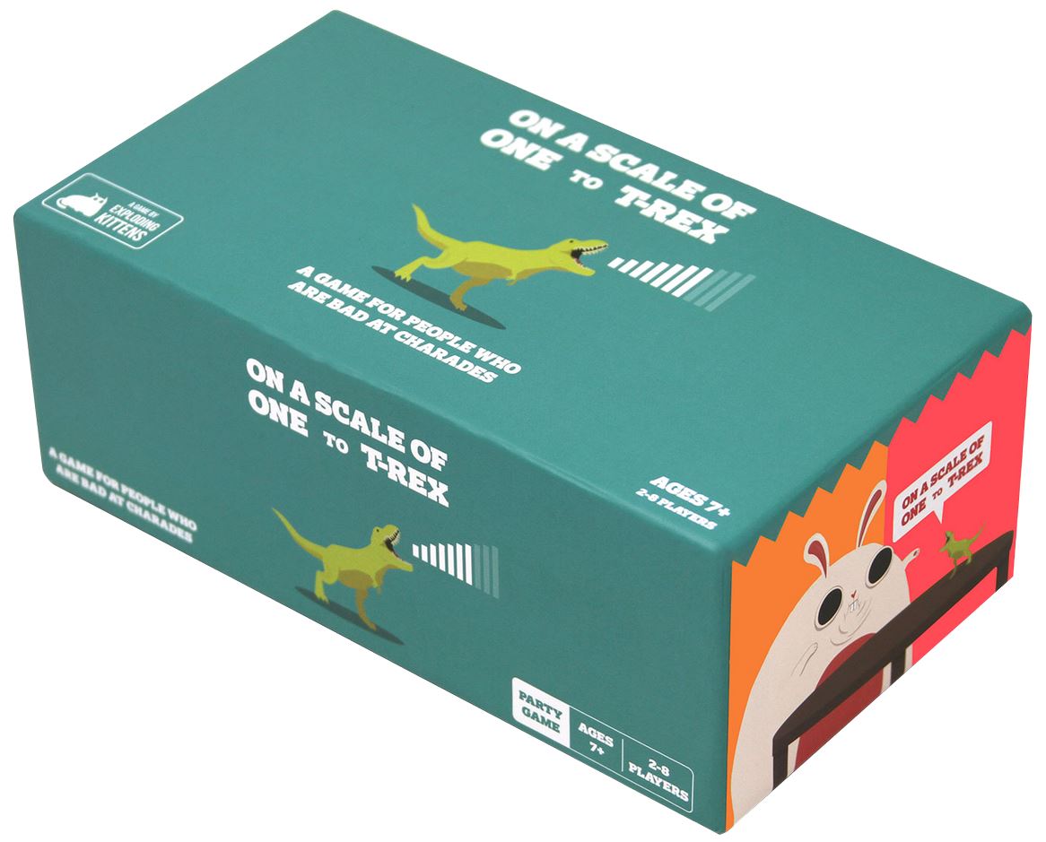 En Escala de 1 a T-Rex