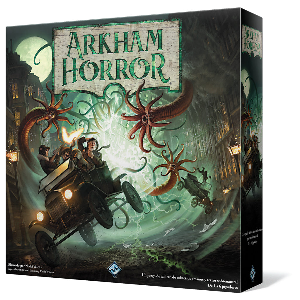 Arkham Horror Base 3ra edición