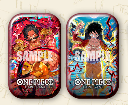 One Piece TCG: TIN Pack SET Vol.1 (TS-01)