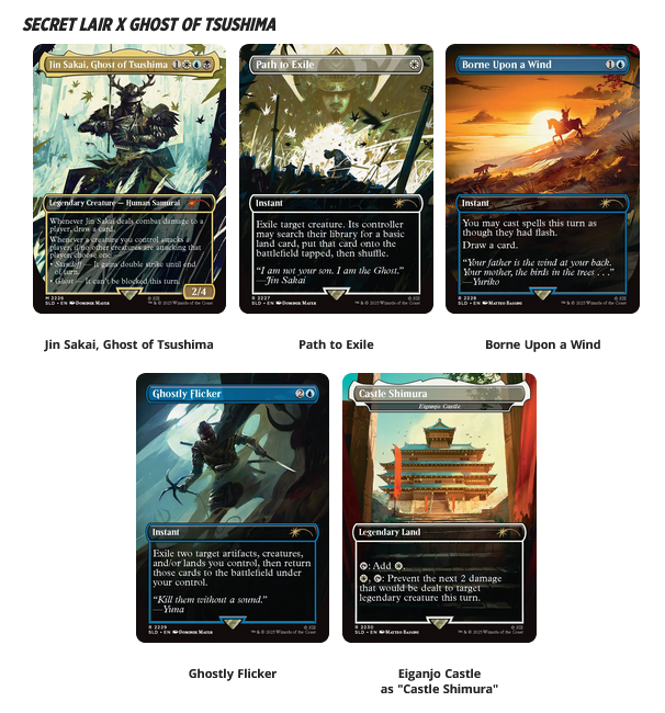 Secret Lair x PlayStation