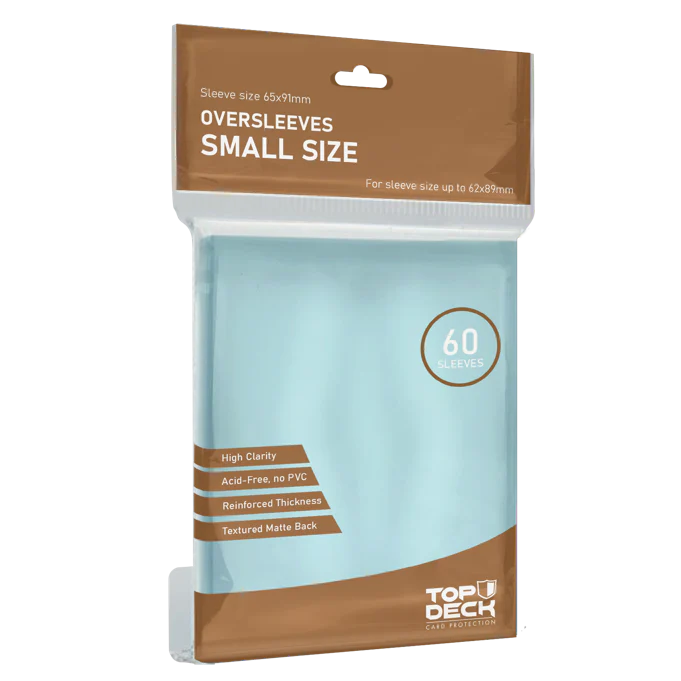 Oversleeves Small Top Deck