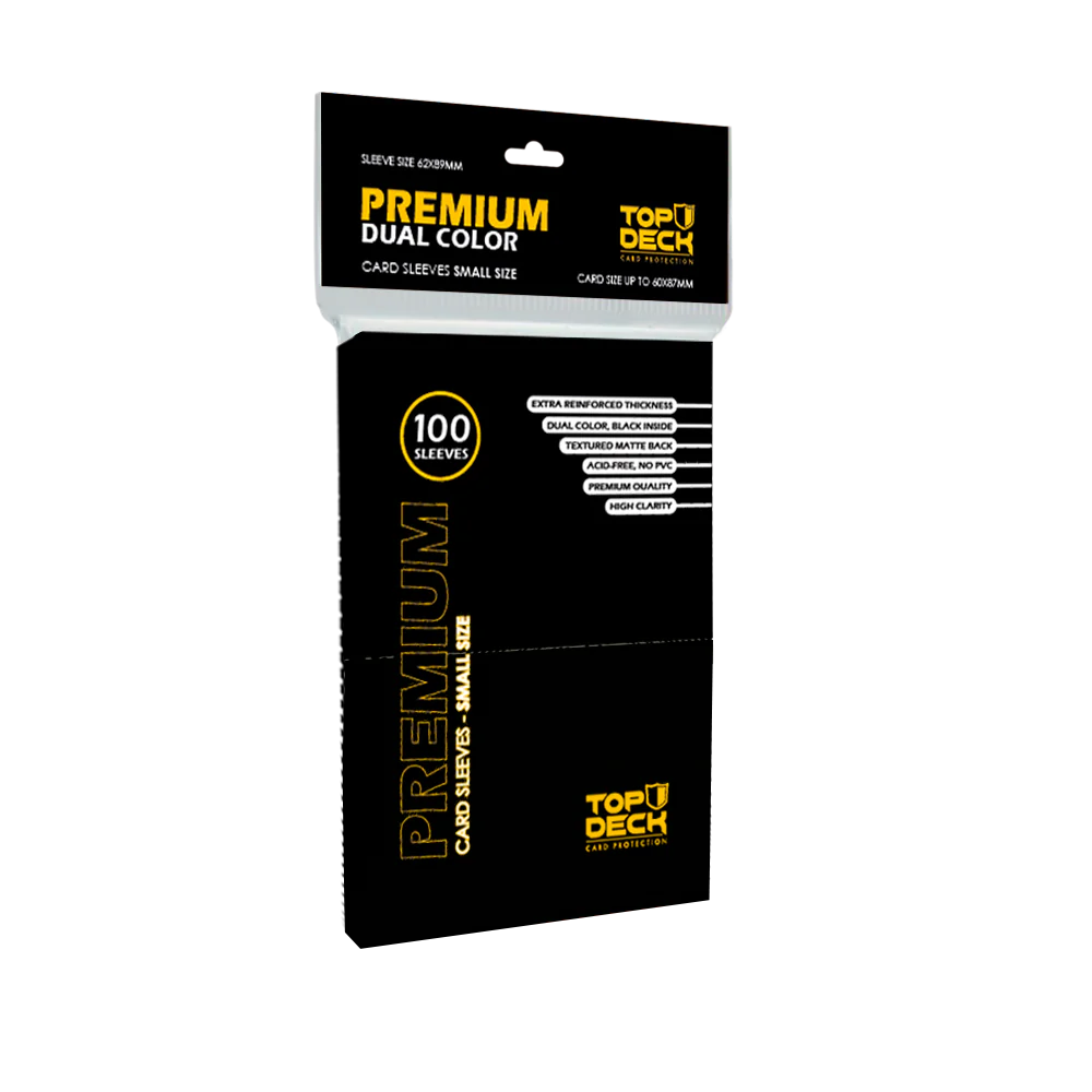 Protectores Premium Small 62x89mm