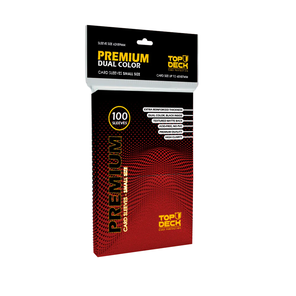 Protectores Premium Small 62x89mm