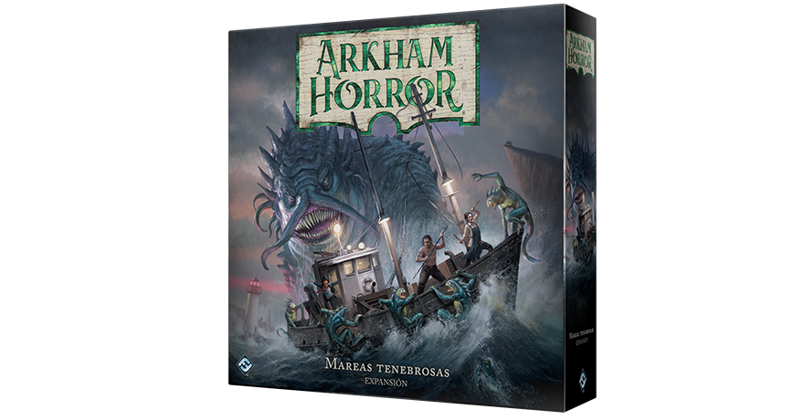 Arkham Horror Mareas tenebrosas