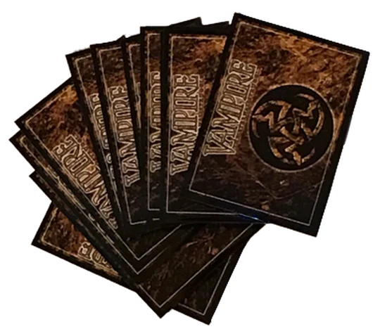Ultra Pro Vampire: The Eternal Struggle Crypt sleeves