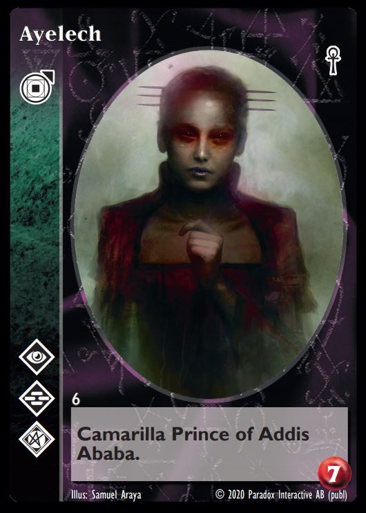 Vampire: The Eternal Struggle - Mazo Tremere 5ta Edicion