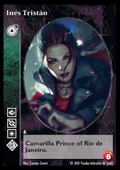 Vampire: The Eternal Struggle - Mazo Tremere 5ta Edicion