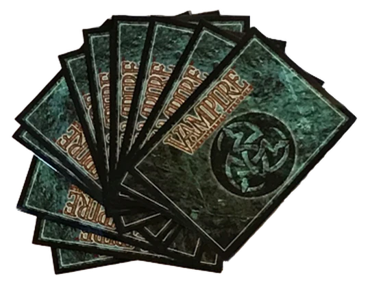 Ultra Pro Vampire: The Eternal Struggle Library sleeves