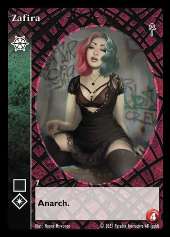 Vampire: The Eternal Struggle - Mazo Ravnos 5ta Edicion