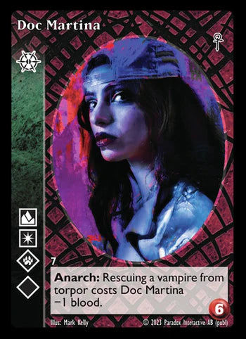 Vampire: The Eternal Struggle - Mazo Ravnos 5ta Edicion