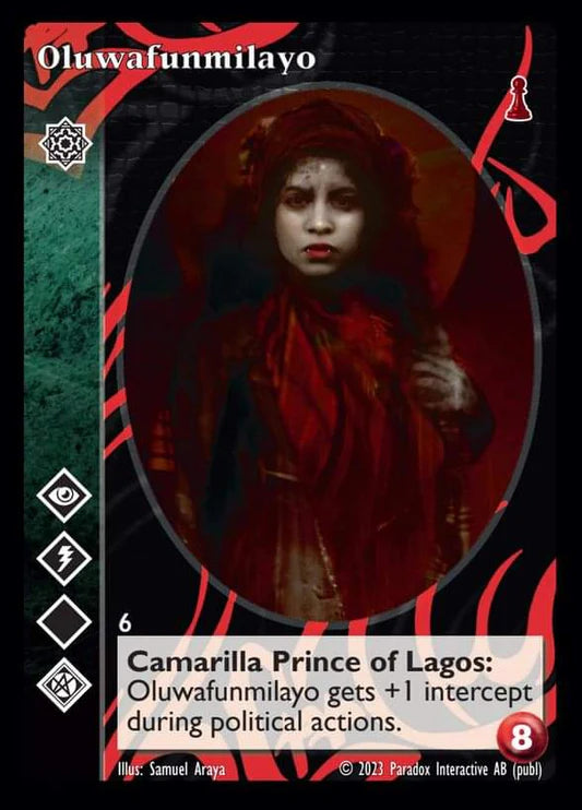Vampire: The Eternal Struggle - Mazo Sangre Nueva Banu Haqim