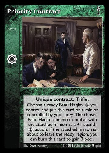 Vampire: The Eternal Struggle - Mazo Sangre Nueva Banu Haqim