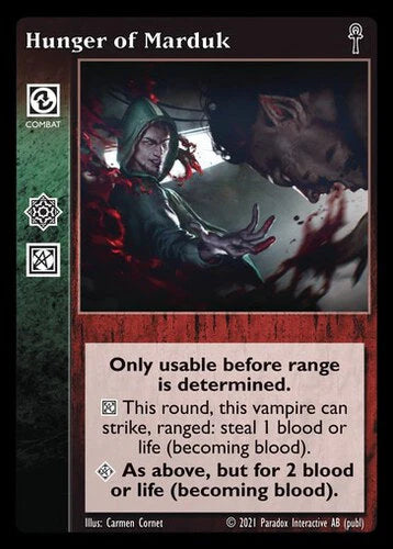 Vampire: The Eternal Struggle - Mazo Sangre Nueva Banu Haqim