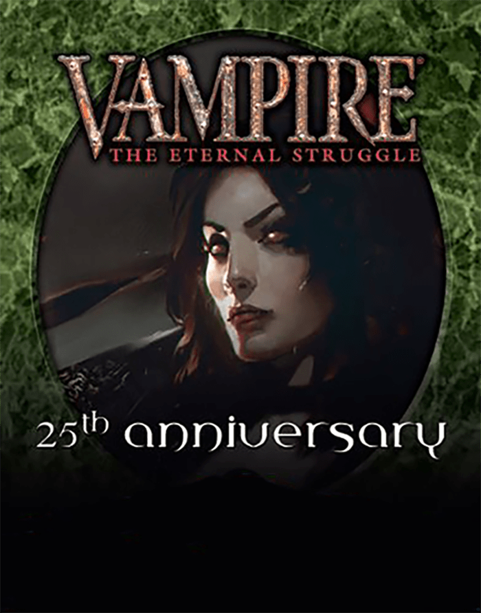 Vampire The Eternal Struggle: Preconstructed Deck: 25th Anniversary
