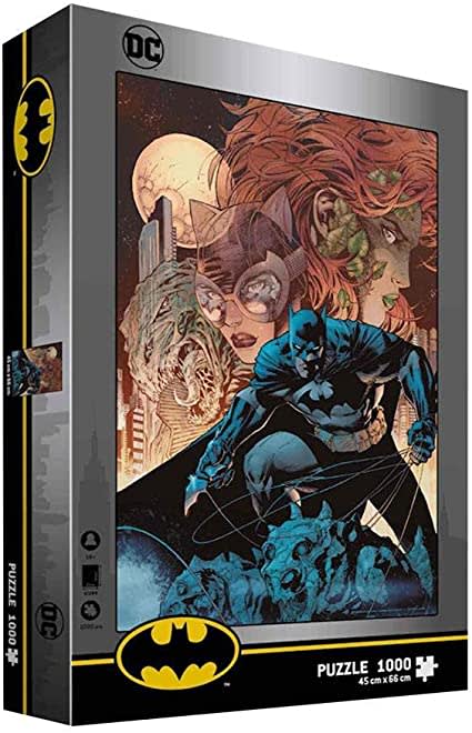 Puzzle 1000 Piezas - Batman Villanos