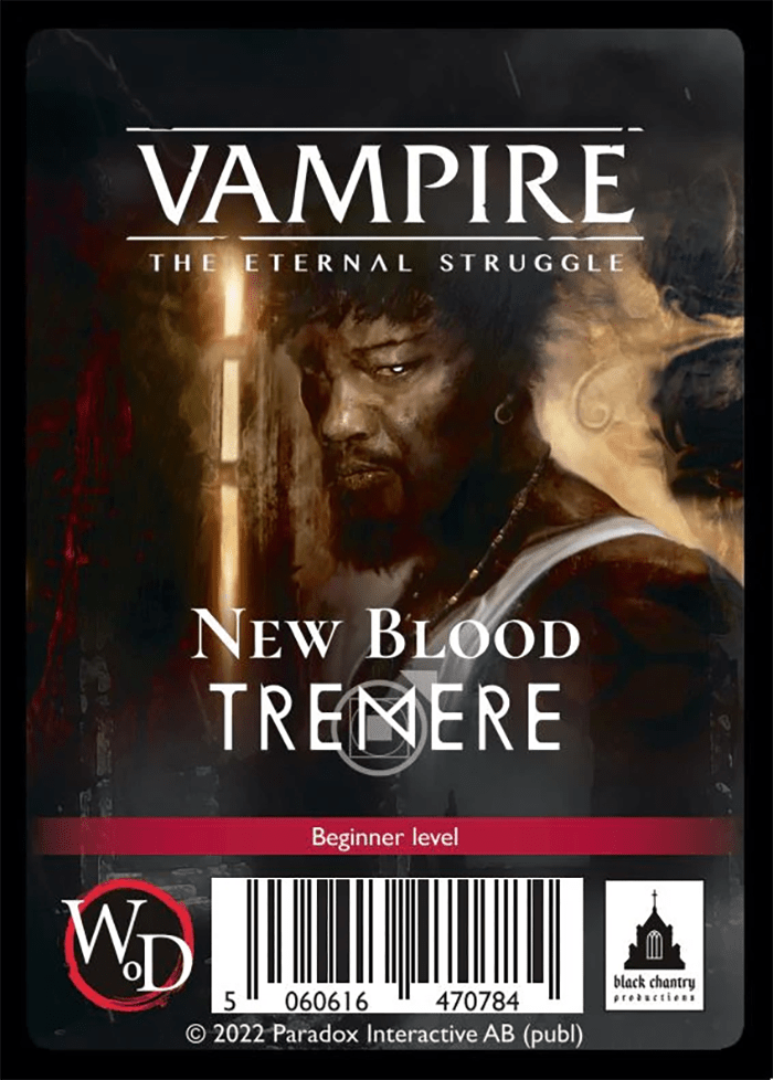 Vampire The Eternal Struggle: New Blood - Tremere