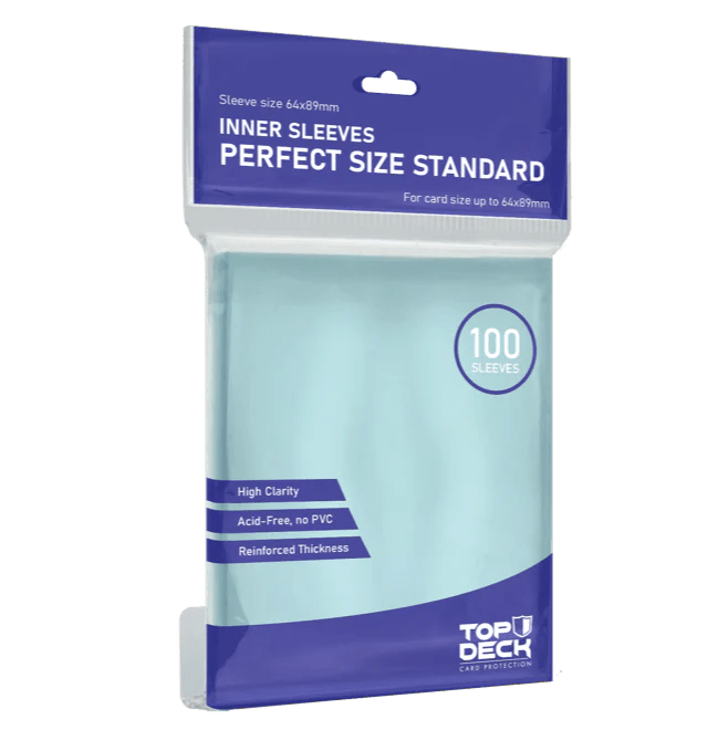 Inner Sleeves Standard Perfect Size Top Deck