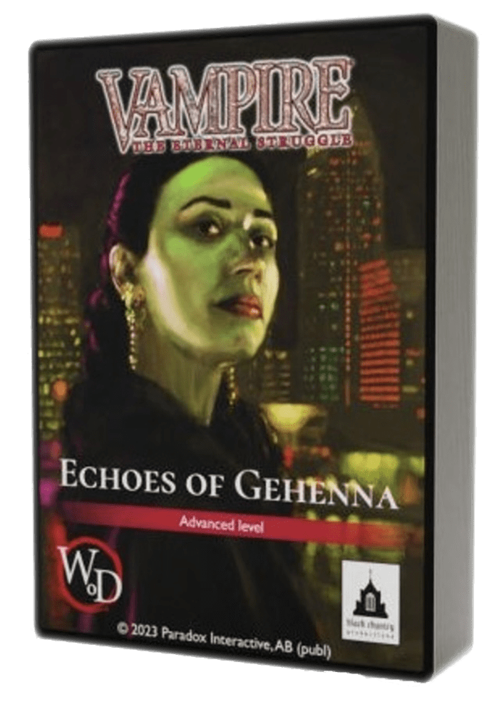 Vampire The Eternal Struggle: Bundle : Echoes of Gehenna