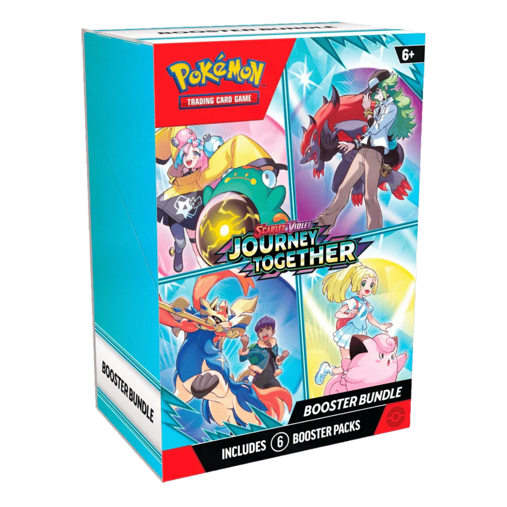 Pokemon TCG: Journey Together Booster Bundle